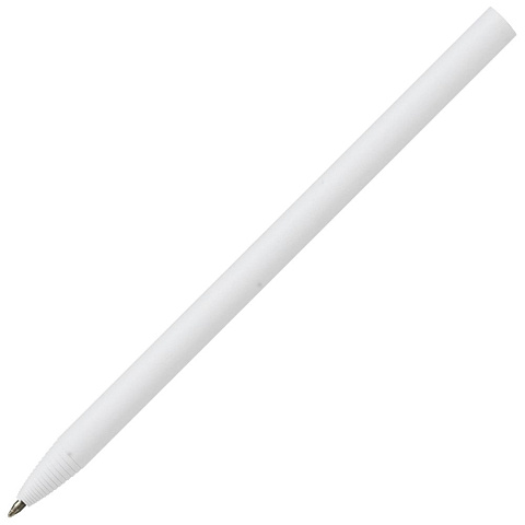 Ручка шариковая Carton Plus, белая - рис 3.