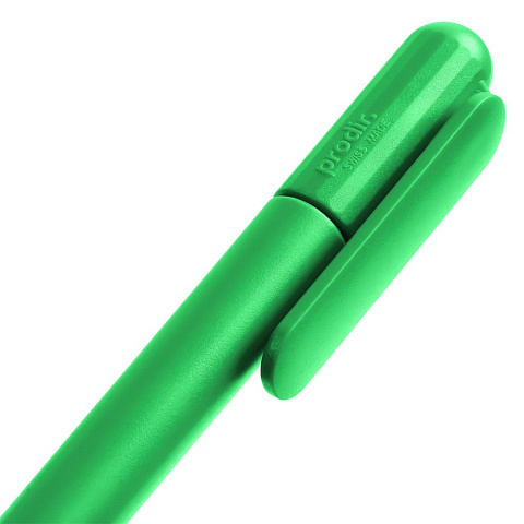 Ручка шариковая Prodir DS6S TMM, зеленая - рис 7.