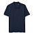 Рубашка поло мужская Virma Stretch, темно-синяя (navy) - миниатюра