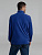 Куртка флисовая мужская Twohand, синяя - миниатюра - рис 7.
