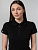 Рубашка поло женская Virma Premium Lady, черная - миниатюра - рис 11.