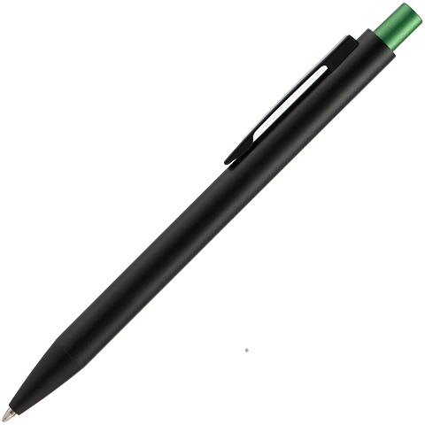 Набор Color Block: кружка и ручка, зеленый с черным - рис 5.