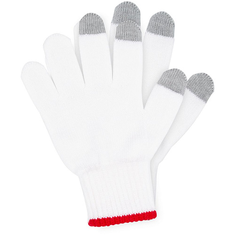 Сенсорные перчатки на заказ Guanti Tok, полушерсть - рис 4.