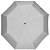Зонт складной Manifest со светоотражающим куполом, серый - миниатюра - рис 3.