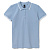 Рубашка поло женская Practice Women 270, голубая с белым - миниатюра
