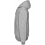 Толстовка мужская Hooded Full Zip серый меланж - миниатюра - рис 4.
