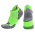 Набор из 3 пар спортивных мужских носков Monterno Sport, фиолетовый, зеленый и оранжевый - миниатюра - рис 5.