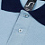 Рубашка поло Prince 190, голубая с темно-синим - миниатюра - рис 4.