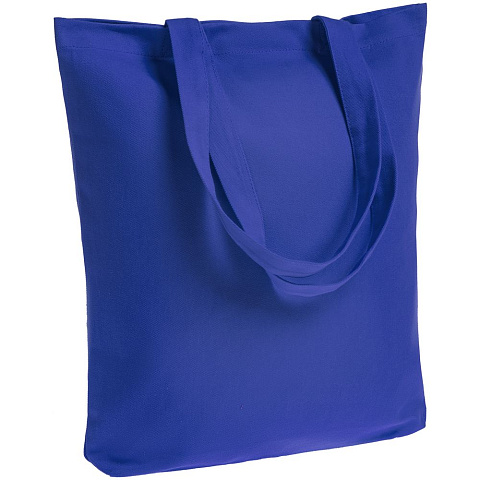 Холщовая сумка Avoska, ярко-синяя - рис 2.