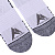 Набор из 3 пар спортивных мужских носков Monterno Sport, белый - миниатюра - рис 4.