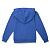 Толстовка с капюшоном детская Kirenga Kids, ярко-синяя - миниатюра - рис 3.