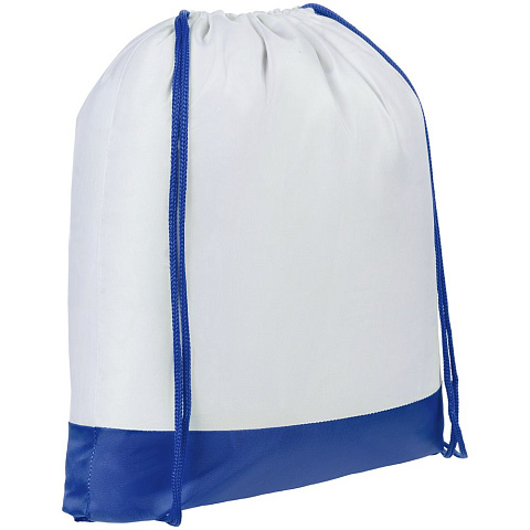 Рюкзак детский Classna, белый с синим - рис 2.