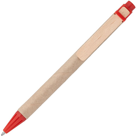 Ручка шариковая Wandy, красная - рис 3.