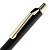 Ручка шариковая Lobby Soft Touch Gold, черная - миниатюра - рис 6.