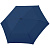 Зонт складной Carbonsteel Slim, темно-синий - миниатюра - рис 2.