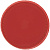 Лейбл из ПВХ с липучкой Menteqo Round, красный - миниатюра - рис 3.