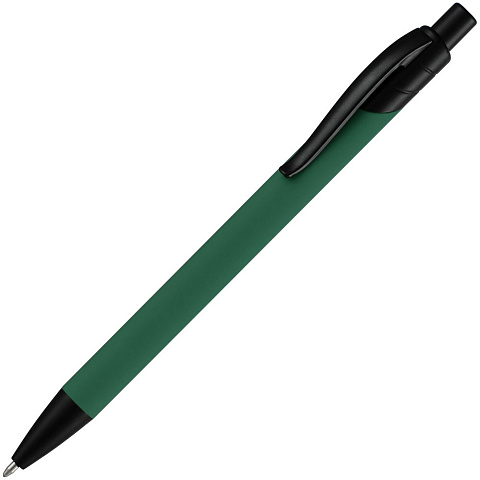 Ручка шариковая Undertone Black Soft Touch, зеленая - рис 2.