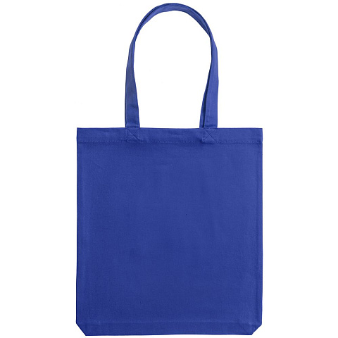 Холщовая сумка Avoska, ярко-синяя - рис 4.
