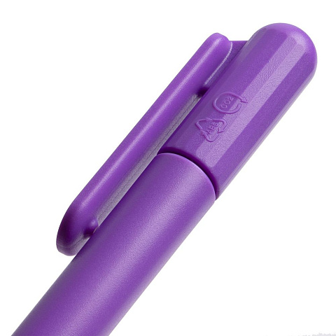 Ручка шариковая Prodir DS6S TMM, фиолетовая - рис 6.