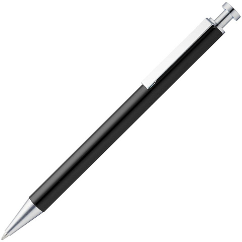 Ручка шариковая Attribute, черная - рис 2.