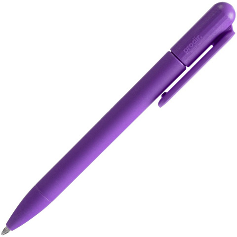 Ручка шариковая Prodir DS6S TMM, фиолетовая - рис 5.
