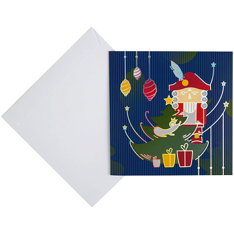 Набор Warmest Wishes: 3 открытки с конвертами - рис 6.
