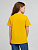 Футболка детская Regent Kids 150, желтая - миниатюра - рис 7.