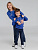 Толстовка с капюшоном детская Kirenga Kids, ярко-синяя - миниатюра - рис 13.
