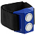 Магнитный держатель для спортивных шейкеров Magneto, синий - миниатюра - рис 2.