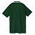 Рубашка поло мужская с контрастной отделкой Practice 270, зеленый/белый - миниатюра - рис 3.