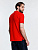 Рубашка поло мужская Adam, красная - миниатюра - рис 7.