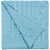 Плед Reframe, голубой - миниатюра