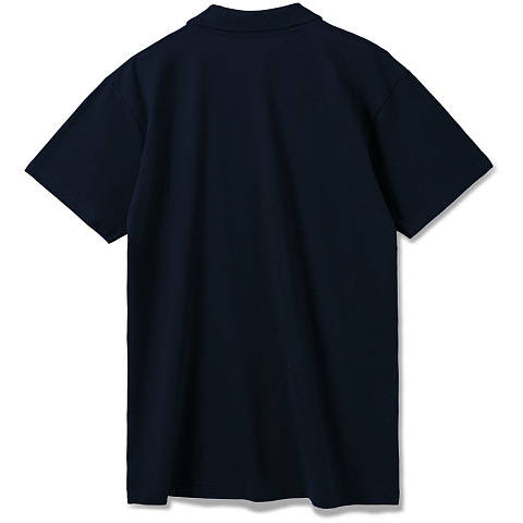 Рубашка поло мужская Summer 170, темно-синяя (navy) - рис 3.