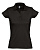 Рубашка поло женская Prescott Women 170, черная - миниатюра