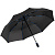 Зонт складной AOC Mini с цветными спицами, синий - миниатюра