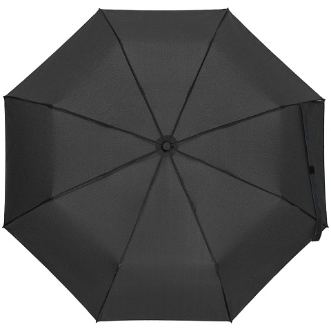Зонт складной AOC Mini с цветными спицами, синий - рис 3.