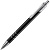 Ручка шариковая Underton Metallic, черная - миниатюра