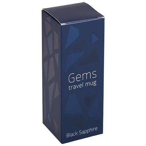 Термостакан Gems Black Sapphire, черный сапфир - рис 7.