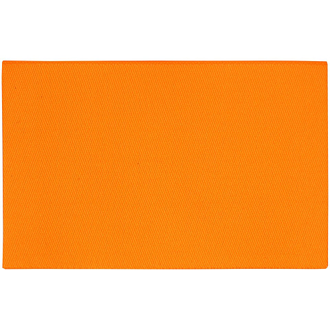 Лейбл тканевый Epsilon, XL, оранжевый неон - рис 2.