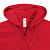 Толстовка женская Hooded Full Zip красная - миниатюра - рис 5.
