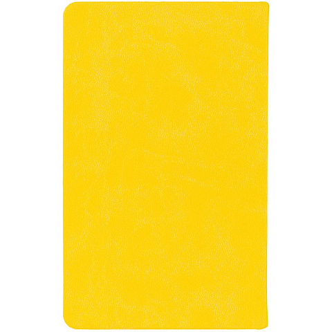 Блокнот Freenote Wide, желтый - рис 5.