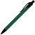 Ручка шариковая Undertone Black Soft Touch, зеленая - миниатюра - рис 3.