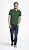 Рубашка поло мужская с контрастной отделкой Practice 270, зеленый/белый - миниатюра - рис 5.