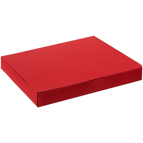 Коробка самосборная Flacky Slim, красная - рис 2.