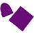 Шарф Life Explorer, фиолетовый - миниатюра - рис 5.