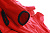 Куртка флисовая женская Sarasota, красная - миниатюра - рис 8.