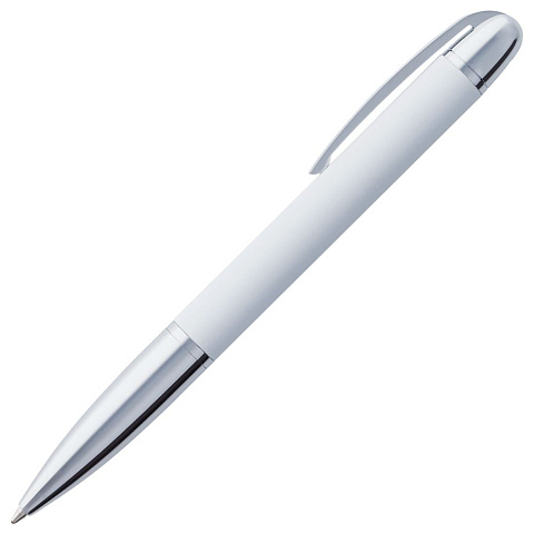 Ручка шариковая Arc Soft Touch, белая - рис 3.
