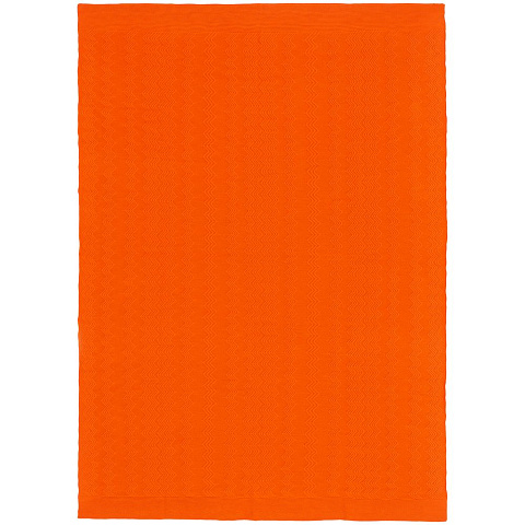 Плед Marea, оранжевый (апельсин) - рис 5.