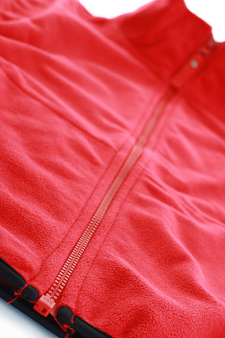 Куртка флисовая женская Sarasota, красная - рис 6.