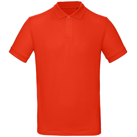 Рубашка поло мужская Inspire, красная - рис 2.